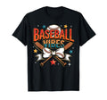 Baseball Vibes Coquette Bow Baseball T-Shirt - Trendy Graphic for Adults - T-Shirt, Sweatshirt, Hoodie