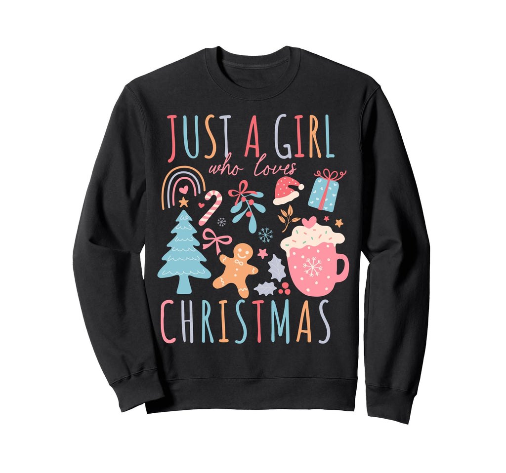 Boho Just Who Loves Kitsch Sweatshirt - Casual Everyday Wear Men Women - T-Shirt, Sweatshirt, Hoodie