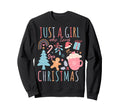 Boho Just Who Loves Kitsch Sweatshirt - Casual Everyday Wear Men Women - T-Shirt, Sweatshirt, Hoodie