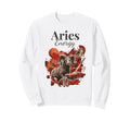 Aries Energy Zodiac Birthday Y2K Sweatshirt - Streetwear Style Men Women - T-Shirt, Sweatshirt, Hoodie