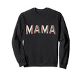 Baseball Mama Mothers Day Sweatshirt - Streetwear Style Men Women - T-Shirt, Sweatshirt, Hoodie