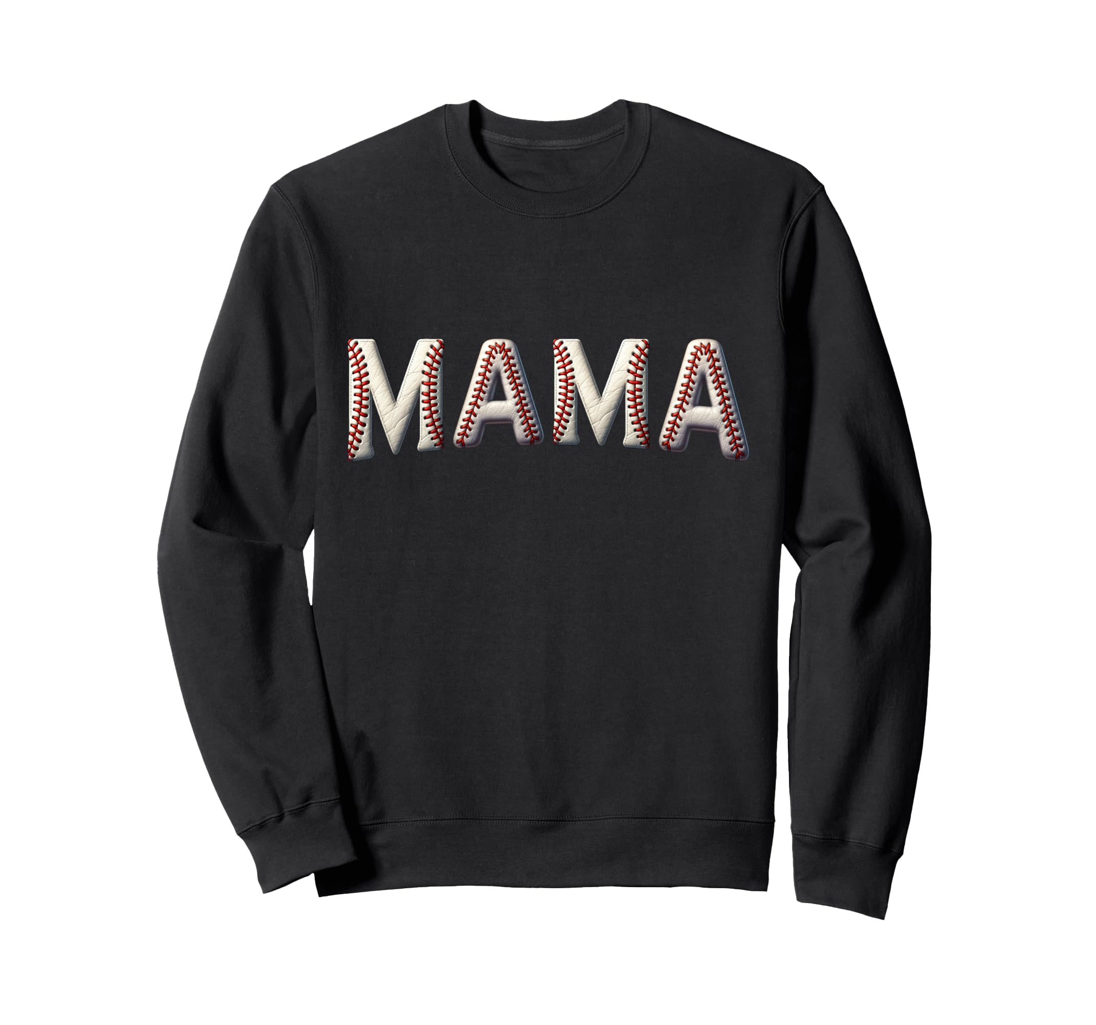 Baseball Mama Mothers Day Sweatshirt - Streetwear Style Men Women - T-Shirt, Sweatshirt, Hoodie