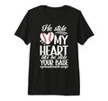 Proud Baseball Coachs Wife Baseball T-Shirt - Novelty Apparel for Adults - T-Shirt, Sweatshirt, Hoodie
