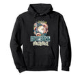 Artsy Baseball Mama Flowers Unique Game Day Hoodie - Unique Graphic Unisex - T-Shirt, Sweatshirt, Hoodie