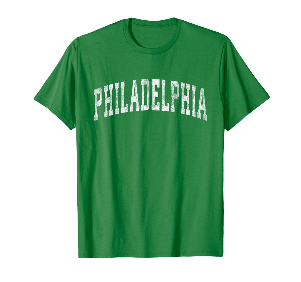 Philadelphia Pennsylvania Pa Athletic T-Shirt - Novelty Apparel for Adults - T-Shirt, Sweatshirt, Hoodie