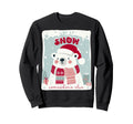 Polar Bear Snow Somewhere Else Sweatshirt - Streetwear Style Men Women - T-Shirt, Sweatshirt, Hoodie
