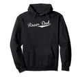 Racer Dad Baseball Fan Hoodie - Trendy Graphic for Adults - T-Shirt, Sweatshirt, Hoodie