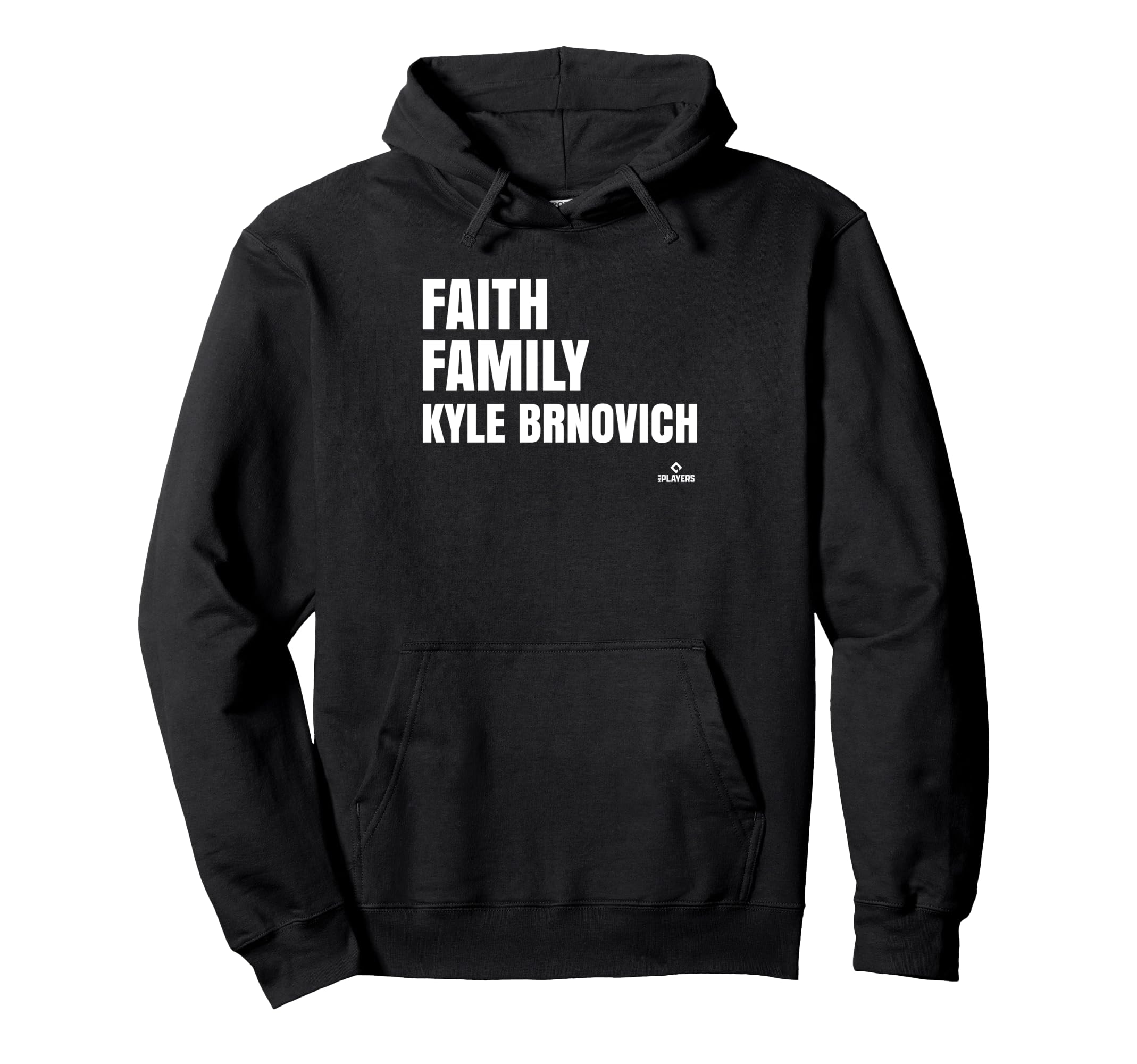 Faith Family Kyle Brnovich Prospect Hoodie - Trendy Graphic for Adults - T-Shirt, Sweatshirt, Hoodie