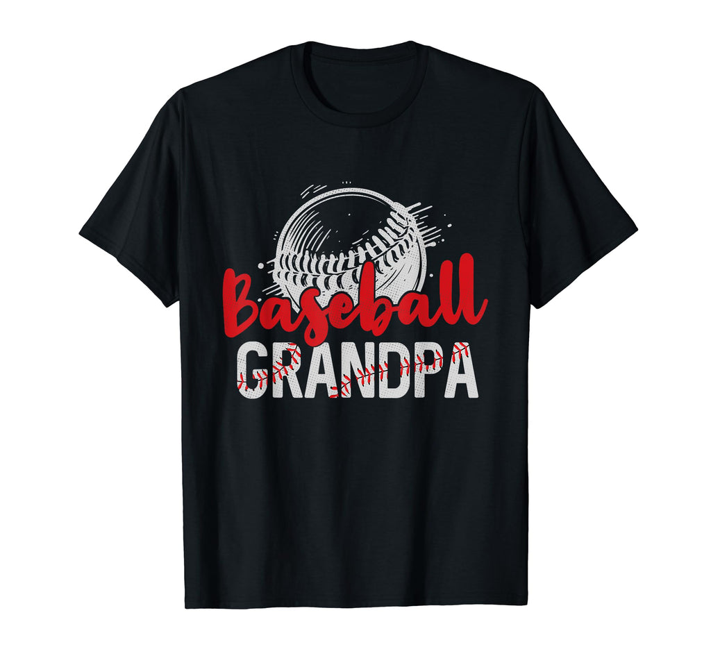 Baseball Grandpa Fathers Day Dad T-Shirt - Streetwear Style Men Women - T-Shirt, Sweatshirt, Hoodie