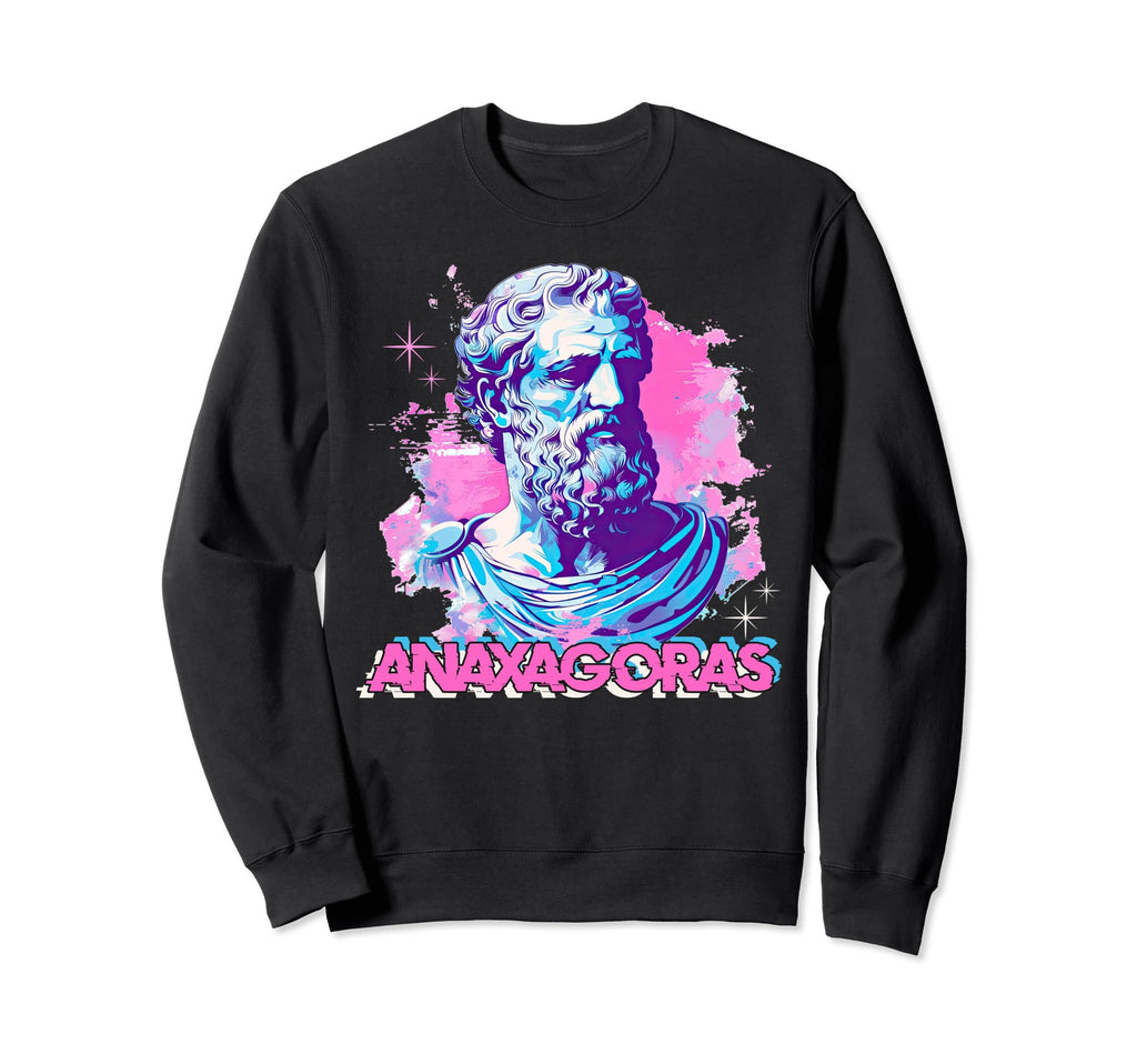 Anaxagoras Y2K Aesthetic Sweatshirt - Casual Everyday Wear Men Women - T-Shirt, Sweatshirt, Hoodie