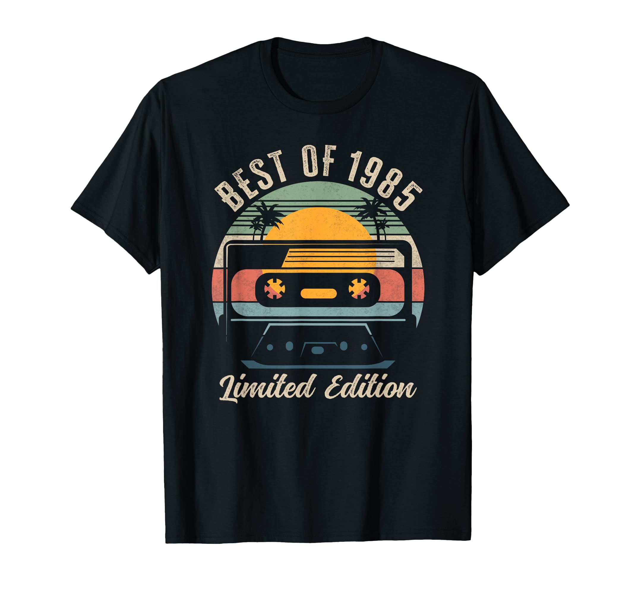 Best 1985 Birthday Cassette Tape T-Shirt - Streetwear Style Unisex - T-Shirt, Sweatshirt, Hoodie