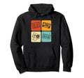 Music Cassette Mixtape Funny Music Lover Hoodie - Unique Graphic Unisex - T-Shirt, Sweatshirt, Hoodie
