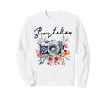 Photographer Storyteller Camera Sweatshirt - Graphic Print for Adults - T-Shirt, Sweatshirt, Hoodie