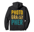 Camera Photographer Hoodie - Aesthetic Graphic Men Women - T-Shirt, Sweatshirt, Hoodie