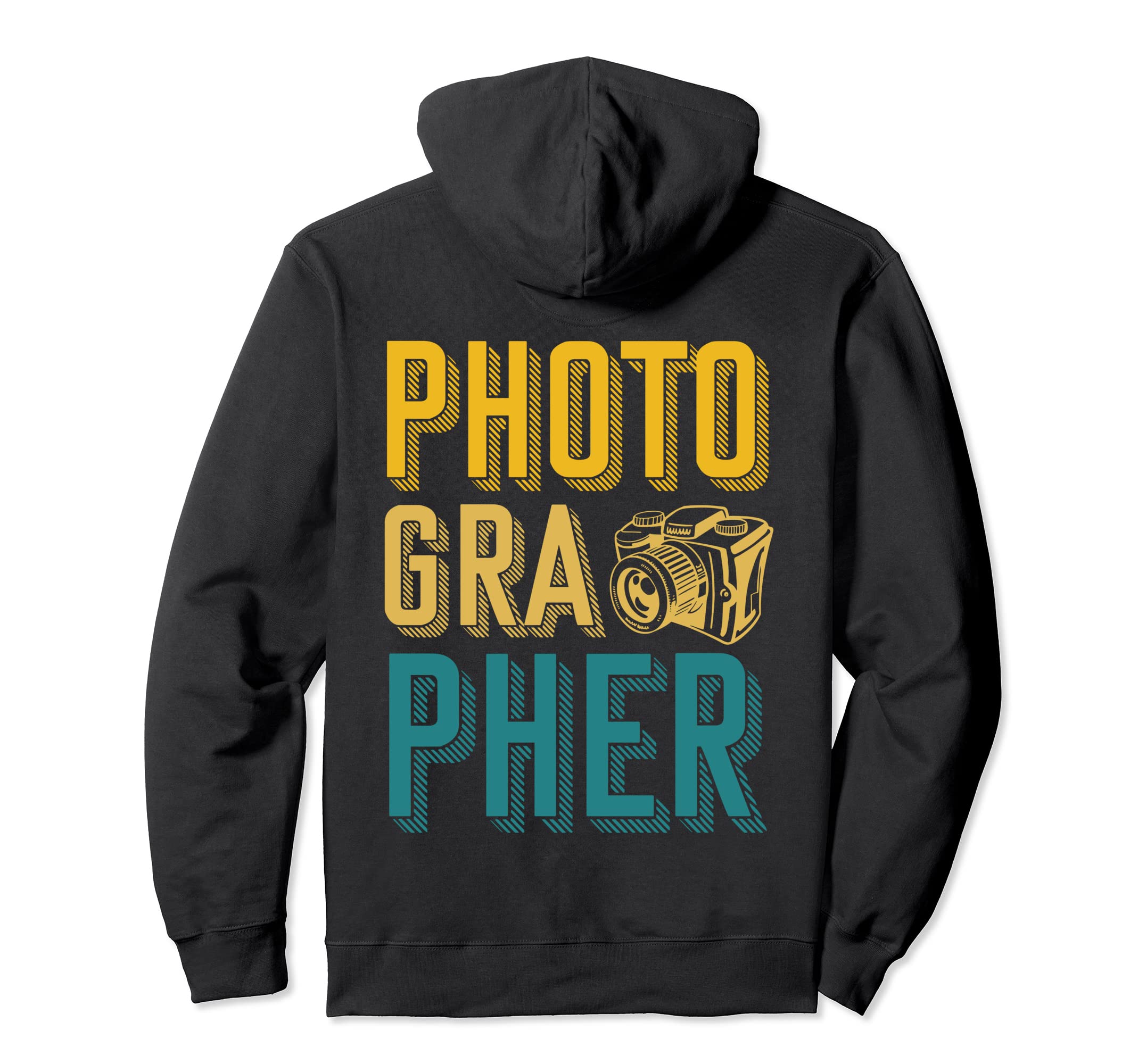 Camera Photographer Hoodie - Aesthetic Graphic Men Women - T-Shirt, Sweatshirt, Hoodie