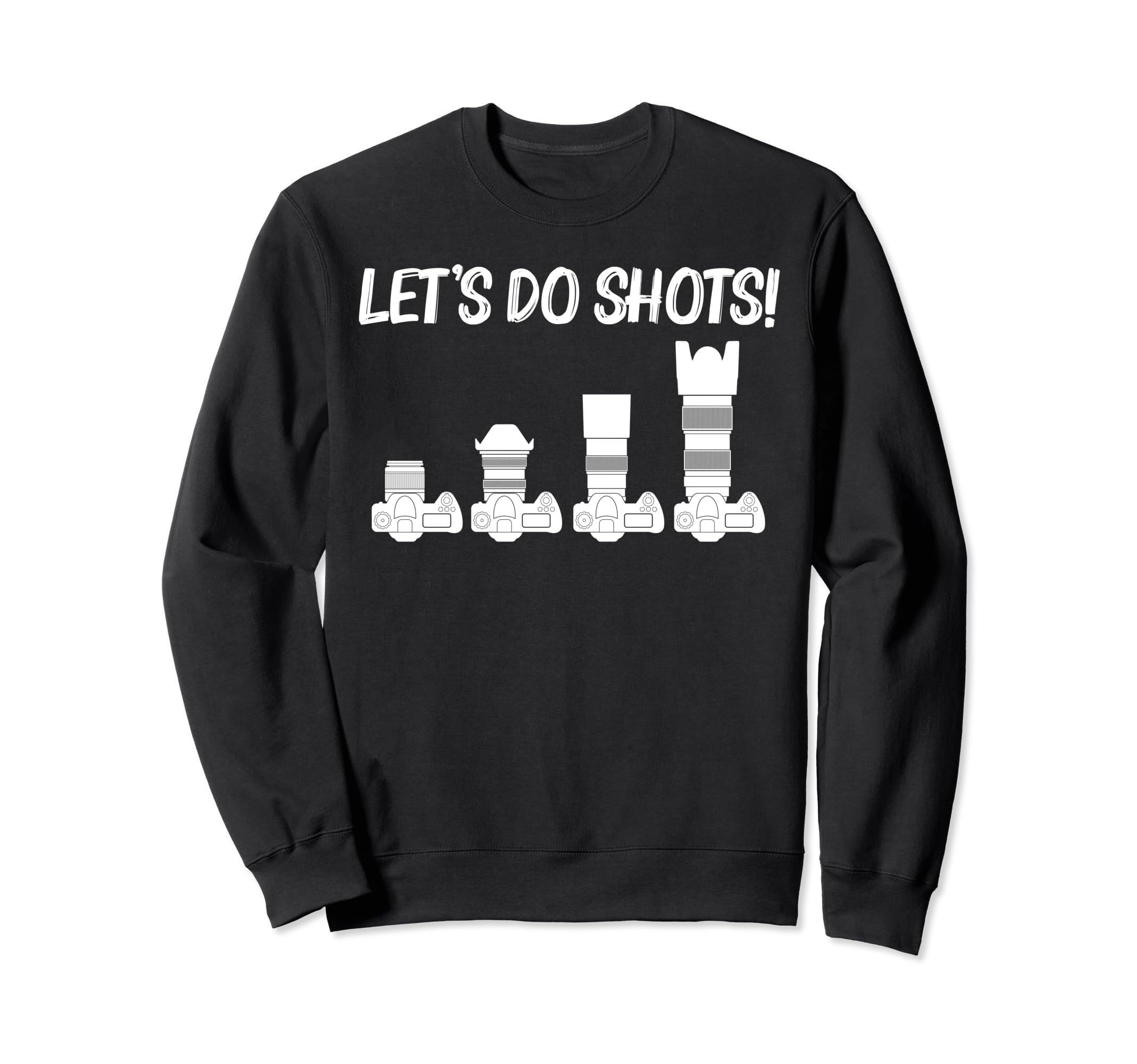 Photography Art Photographer Sweatshirt - Casual Everyday Wear for Adults - T-Shirt, Sweatshirt, Hoodie