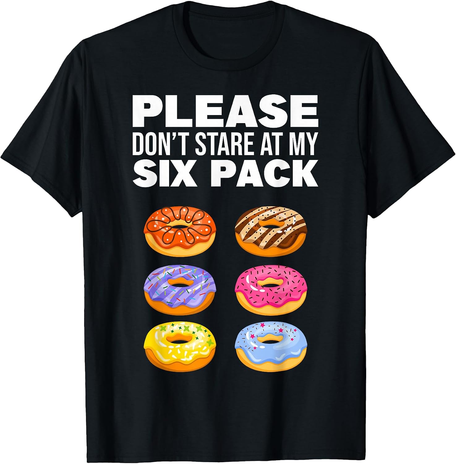 My Six Pack Donut Apparel - Adult & Kids T-Shirts, Sweatshirts & Hoodies apparel design preview 1
