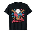 Baseball Auntie Ice Cream Drip Sprinkles T-Shirt - Graphic Print Men Women - T-Shirt, Sweatshirt, Hoodie