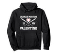 Charlie Morton Is My Valentines Day Hoodie - Aesthetic Graphic Men Women - T-Shirt, Sweatshirt, Hoodie