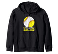 Baseball Lover Funny Base Pall Sweatshirt - Casual Everyday Wear Unisex - T-Shirt, Sweatshirt, Hoodie