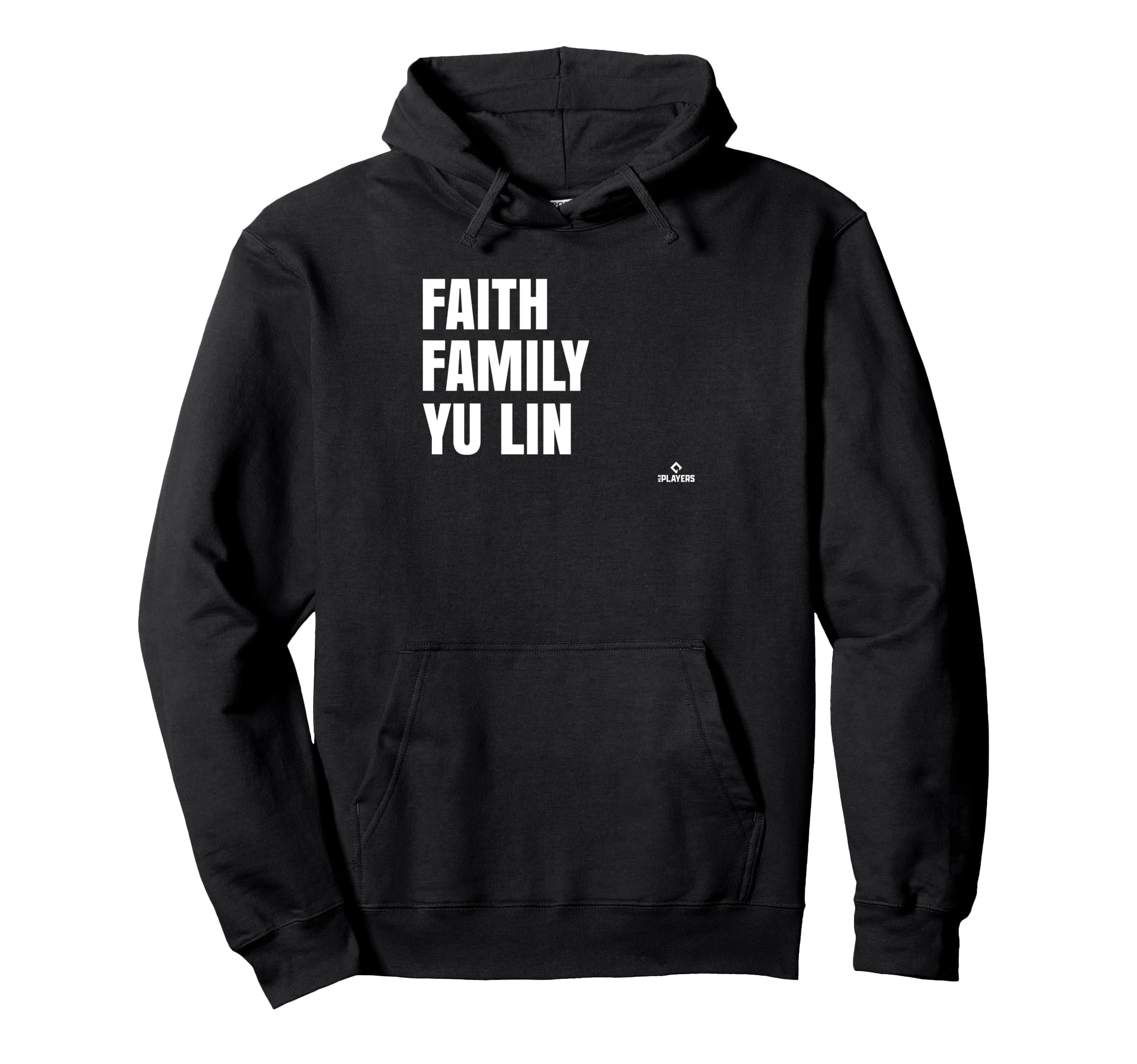 Faith Family Yu Lin Prospect Baseball Hoodie - Casual Everyday Wear Unisex - T-Shirt, Sweatshirt, Hoodie