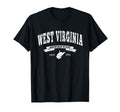 West Virginia Distressed Wv T-Shirt - Casual Everyday Wear Men Women - T-Shirt, Sweatshirt, Hoodie