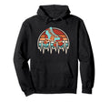 Roller Skate Heartbeat Roller Hoodie - Fun Novelty Design for Adults - T-Shirt, Sweatshirt, Hoodie