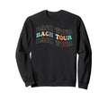 Groovy Boho Bach Tour Bridesmaid Sweatshirt - Minimalist Print for Adults - T-Shirt, Sweatshirt, Hoodie