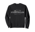 Photographer Storyteller Camera Sweatshirt - Trendy Graphic Men Women - T-Shirt, Sweatshirt, Hoodie