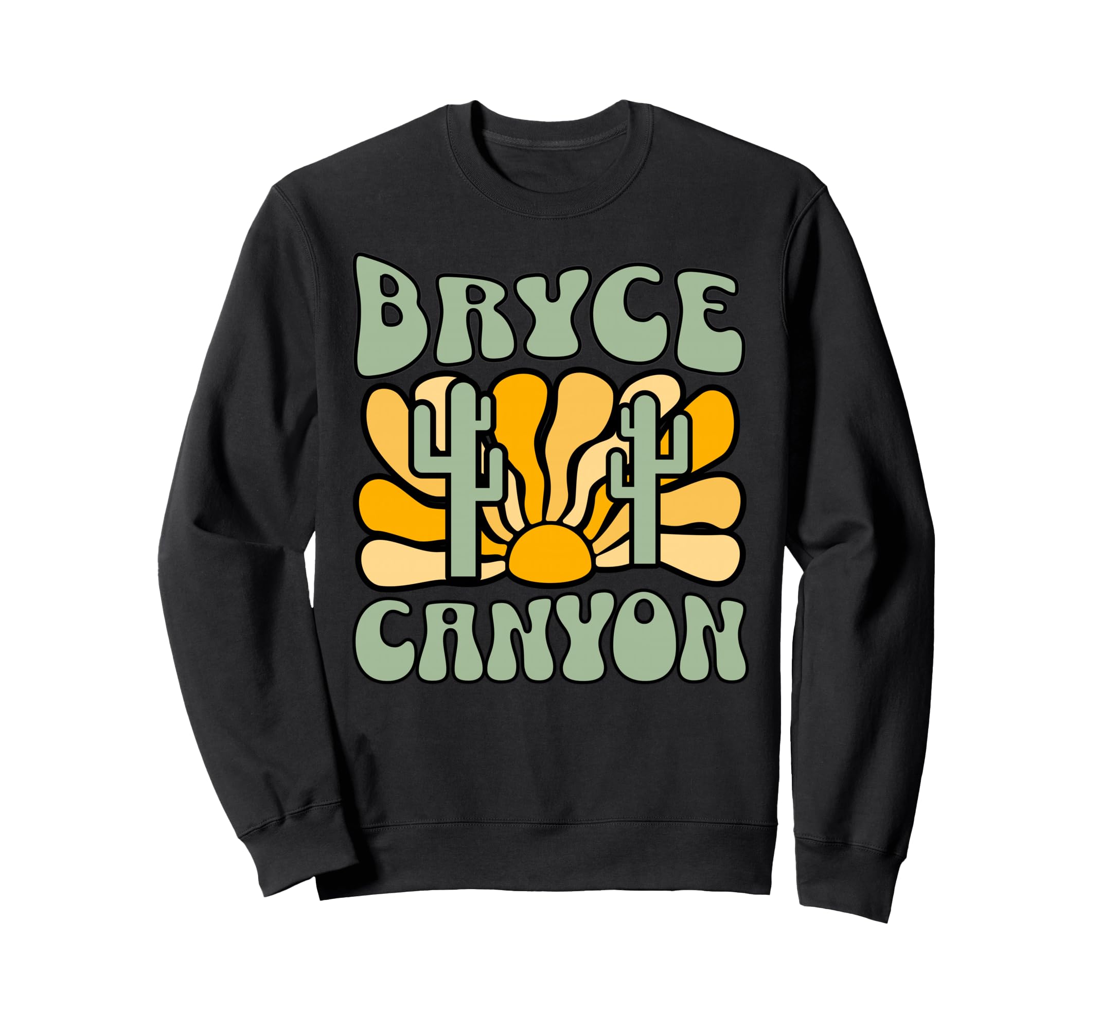 Bryce Canyon National Park Utah Usa T-Shirt - Minimalist Print Men Women - T-Shirt, Sweatshirt, Hoodie