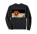 New Tulsa Flag Distressed Tulsa Sweatshirt - Fun Novelty Design for Adults - T-Shirt, Sweatshirt, Hoodie