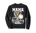 Mama Birthday Baseball Mama Sweatshirt - Aesthetic Graphic for Adults - T-Shirt, Sweatshirt, Hoodie