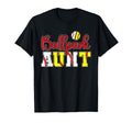 Ballpark Aunt Softball Baseball Aunt T-Shirt - Streetwear Style Men Women - T-Shirt, Sweatshirt, Hoodie