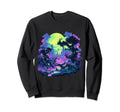 Neon Druids Conclave 80S Sweatshirt - Streetwear Style for Adults - T-Shirt, Sweatshirt, Hoodie