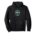Hausa Nigerian Culture Large Distressed Hoodie - Trendy Graphic Men Women - T-Shirt, Sweatshirt, Hoodie