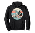 80S Gamer Arcade Machine Gaming Gift Hoodie - Unique Graphic Men Women - T-Shirt, Sweatshirt, Hoodie
