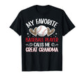 Proud Baseball Great Grandma Baseball T-Shirt - Fun Novelty Design Unisex - T-Shirt, Sweatshirt, Hoodie