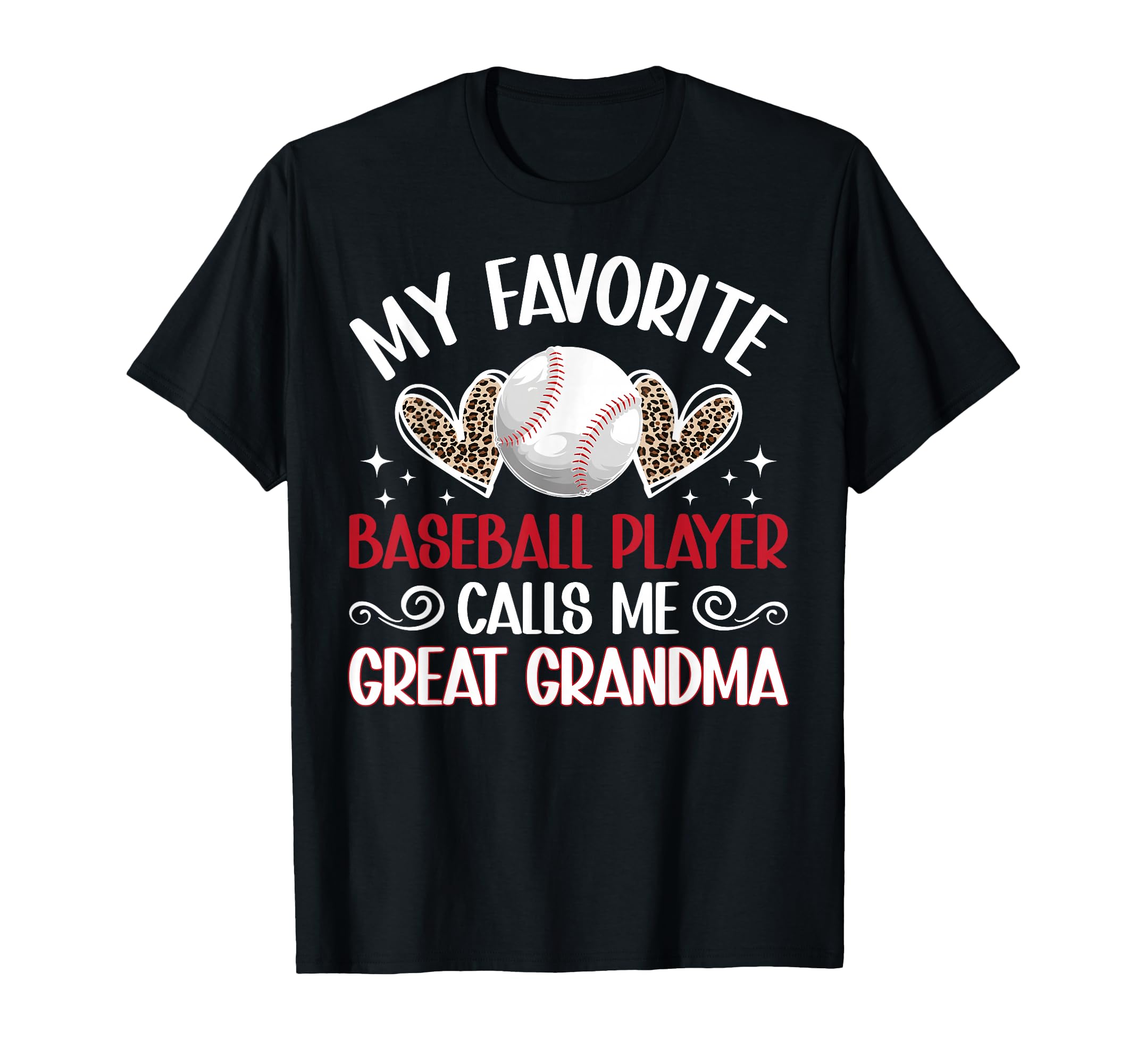 Proud Baseball Great Grandma Baseball T-Shirt - Fun Novelty Design Unisex - T-Shirt, Sweatshirt, Hoodie
