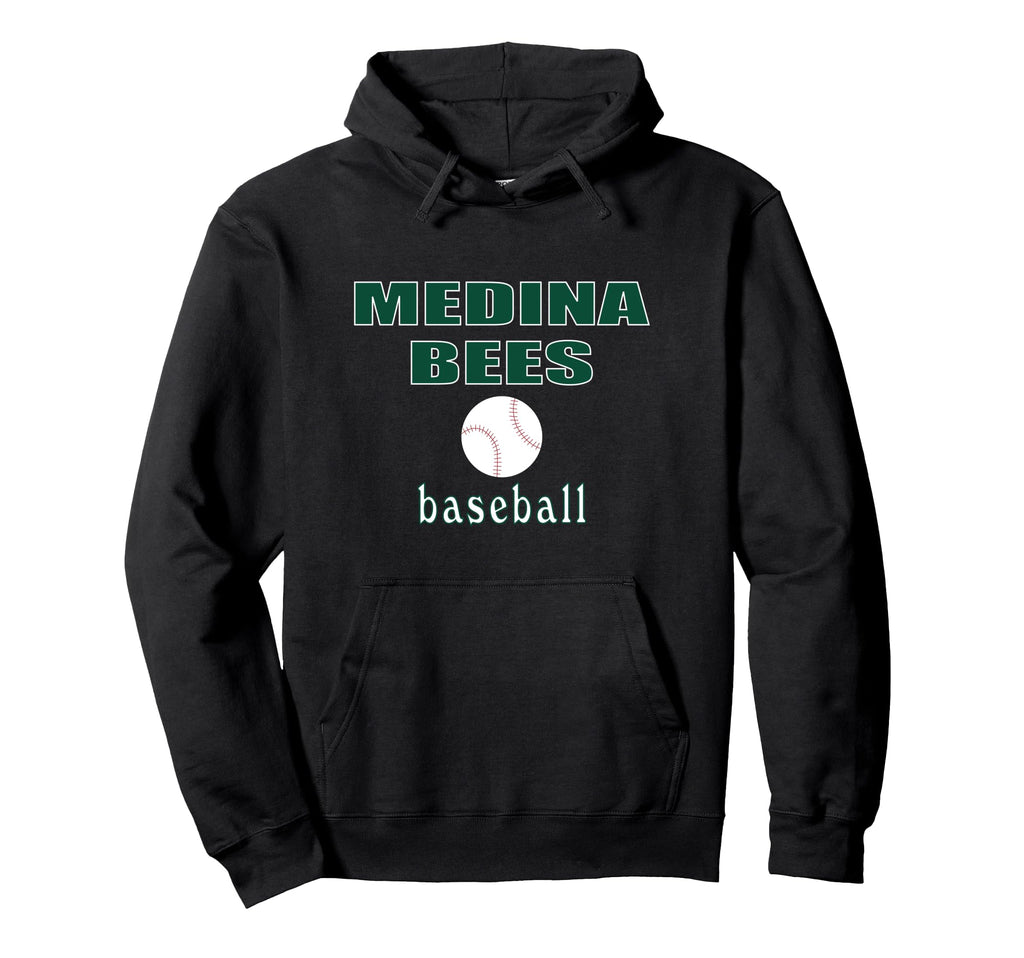 Medina Baseball Hometown Family Hoodie - Streetwear Style Men Women - T-Shirt, Sweatshirt, Hoodie