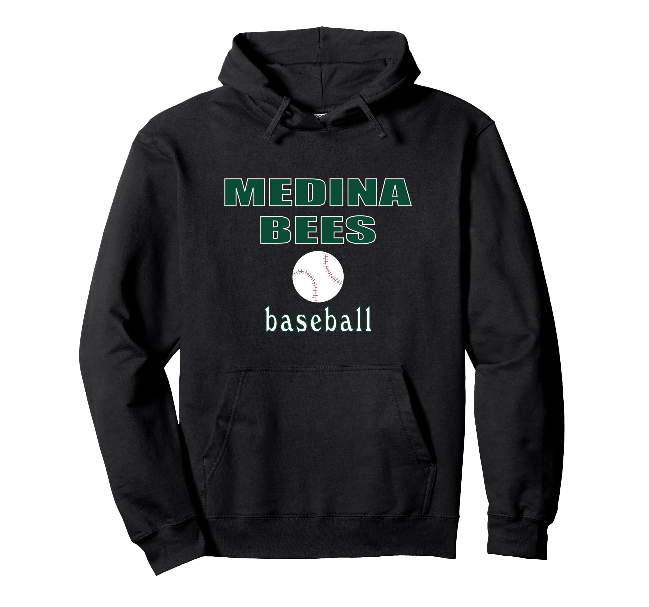 Medina Baseball Hometown Family Hoodie - Streetwear Style Men Women - T-Shirt, Sweatshirt, Hoodie