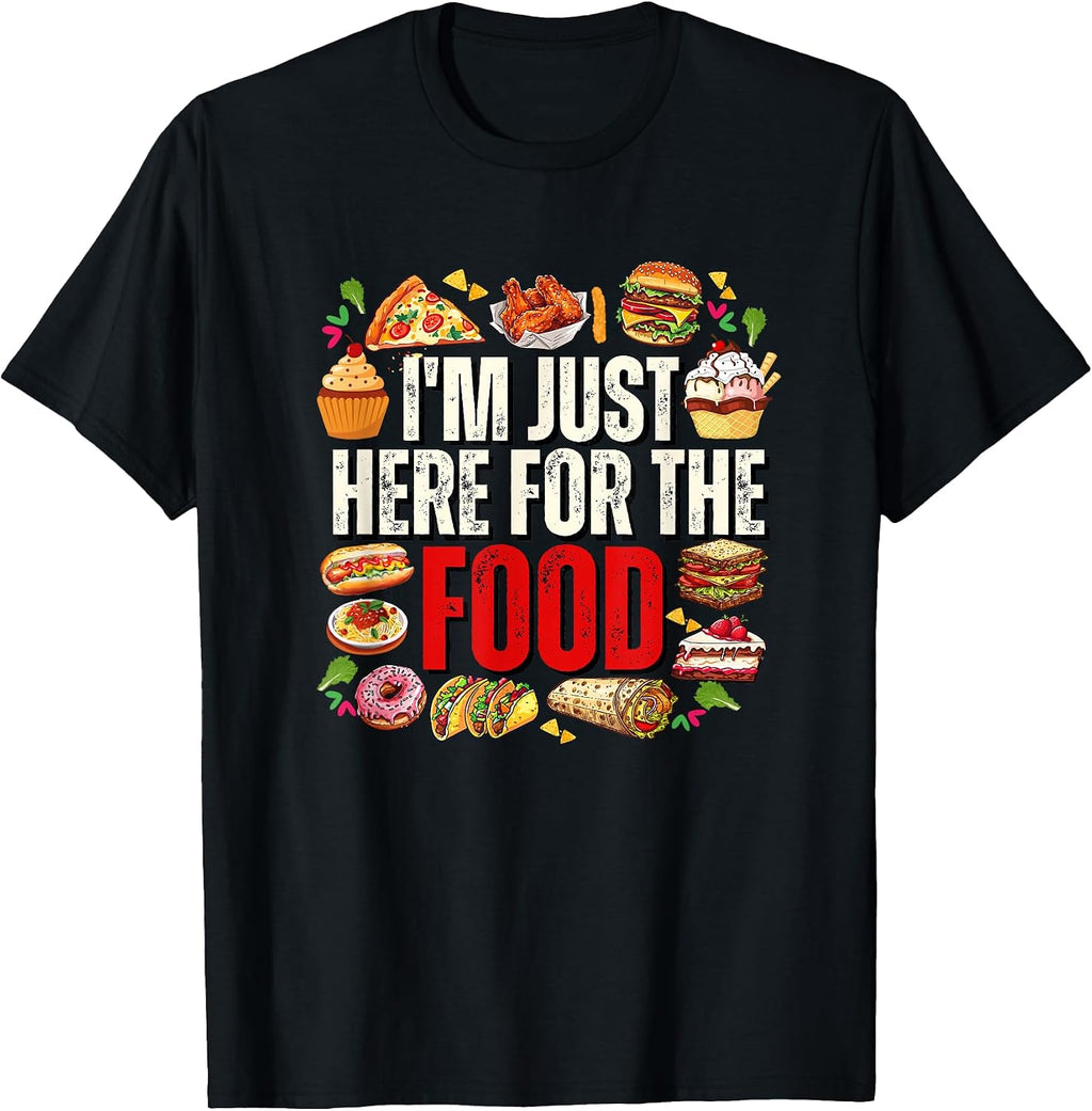 Funy Food Events Lover Foodie Apparel men - Adult & Kids T-Shirts, Sweatshirts & Hoodies apparel design preview 1