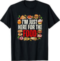 Funy Food Events Lover Foodie Apparel men - Adult & Kids T-Shirts, Sweatshirts & Hoodies apparel design preview 1