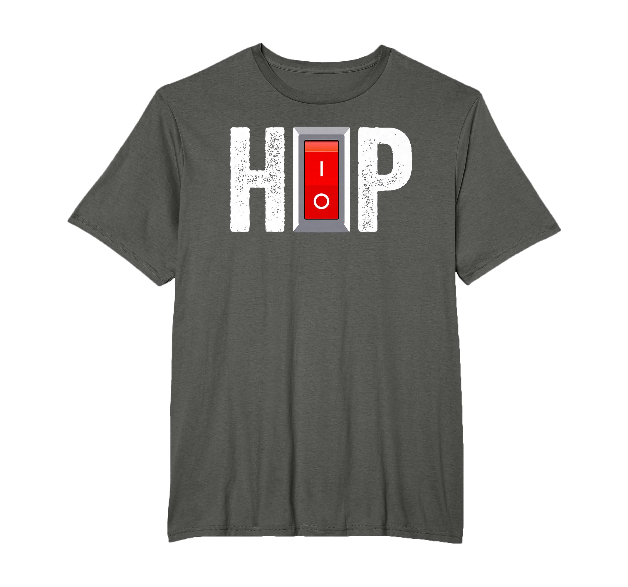 Hip Hop Io Toggle Switch Rap And T-Shirt - Casual Everyday Wear for Adults - T-Shirt, Sweatshirt, Hoodie