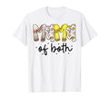 Mama Both Baseball Softball Mom T-Shirt - Minimalist Print Men Women - T-Shirt, Sweatshirt, Hoodie