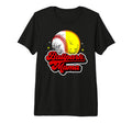 Ballpark Mama Baseball Softball Mom T-Shirt - Streetwear Style Unisex - T-Shirt, Sweatshirt, Hoodie