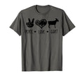 Goat Mom Sweatshirt - Custom Art Print Unisex - T-Shirt, Sweatshirt, Hoodie