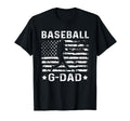 Baseball G Dad Grandpa Usa Flag 4Th T-Shirt - Minimalist Print for Adults - T-Shirt, Sweatshirt, Hoodie