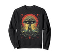 Grunge Mushroom Goth Fungi 74 Sweatshirt - Novelty Apparel Unisex - T-Shirt, Sweatshirt, Hoodie