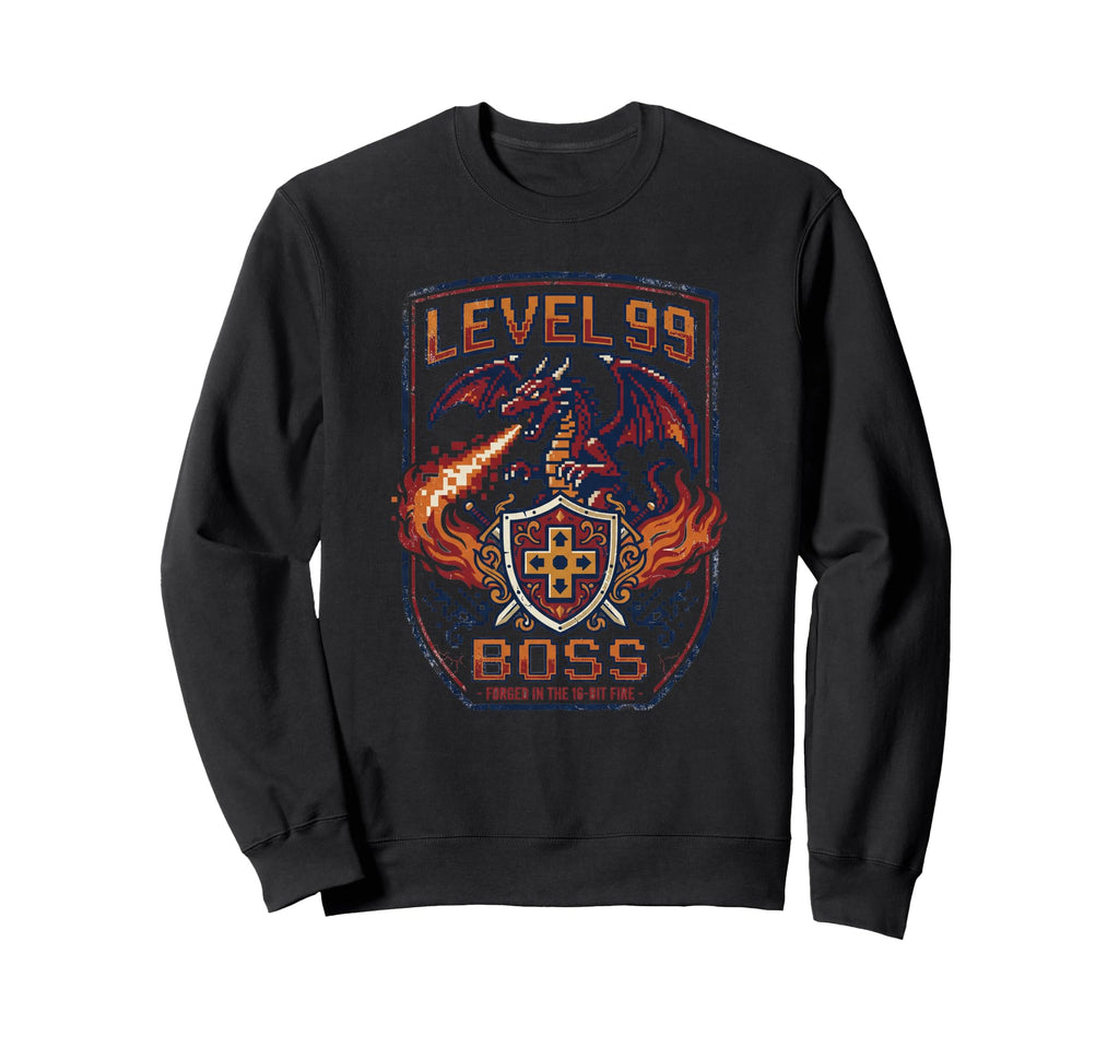 Gamer Hobby Gamer Sweatshirt - Streetwear Style for Adults - T-Shirt, Sweatshirt, Hoodie