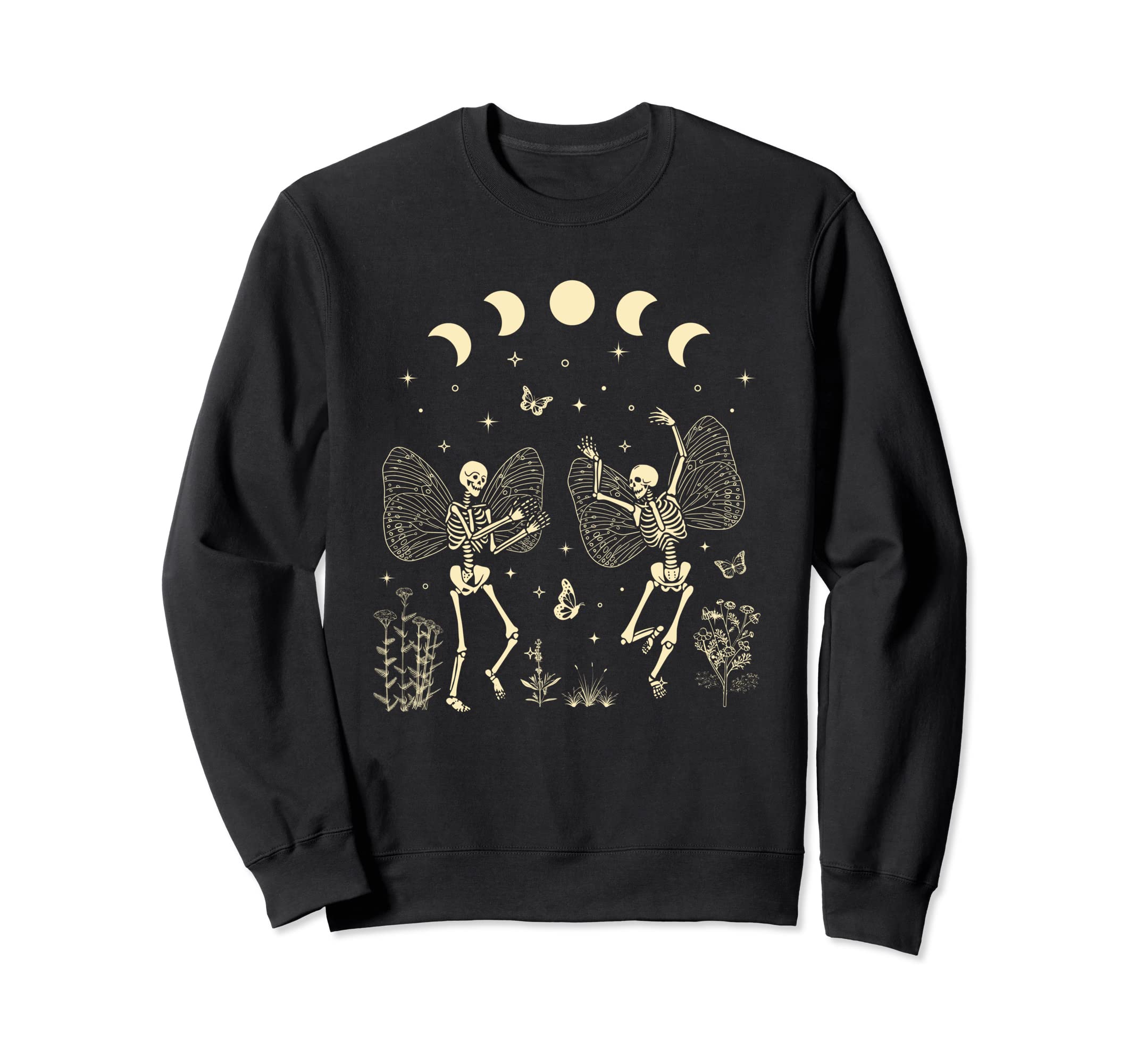 Fairy Grunge Fairycore Aesthetic Sweatshirt - Trendy Graphic Men Women - T-Shirt, Sweatshirt, Hoodie